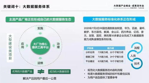 揭秘2020大數據十大關鍵詞 引領計算機軟件與數據處理服務新趨勢
