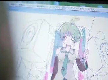 虛擬歌姬與科技巨頭攜手 初音未來(lái)亮相谷歌瀏覽器廣告