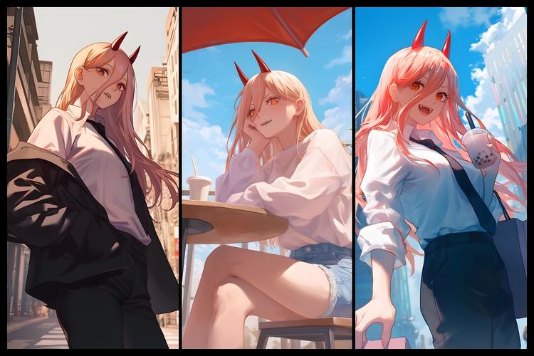 電鋸人的元氣搭檔 帕瓦同人動漫壁紙創作手記